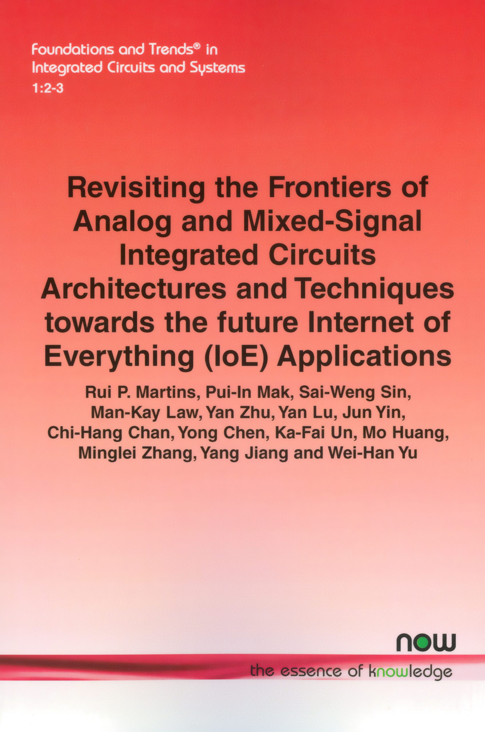 Revisiting the Frontiers of Analog and Mixed-Signal Integrated Circuits ...