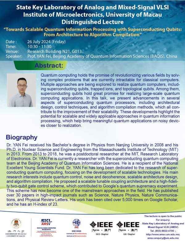 首頁 - University of Macau | State Key Laboratory of Analog and Mixed ...